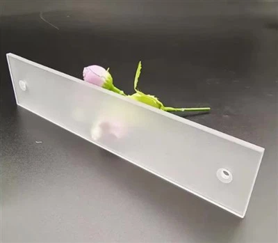 سینڈبلاسٹ غص .ہ گلاس